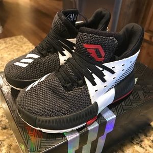 Adidas Dame 3 Toddler Size 7